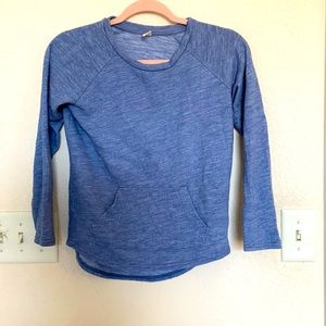 Blue long sleeve